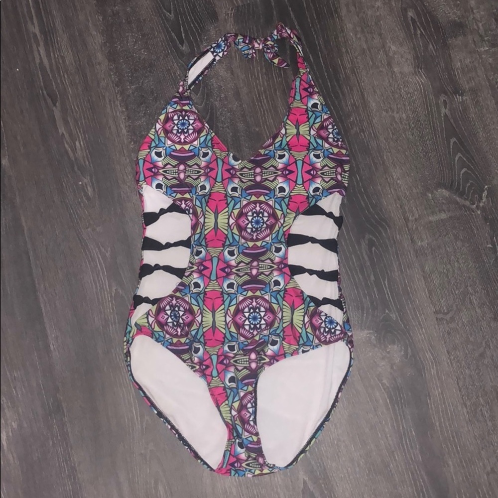 Monokini swimsuit